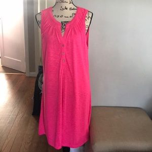 NWT Lilly Pulitzer Essie dress in hot pink.Size XL